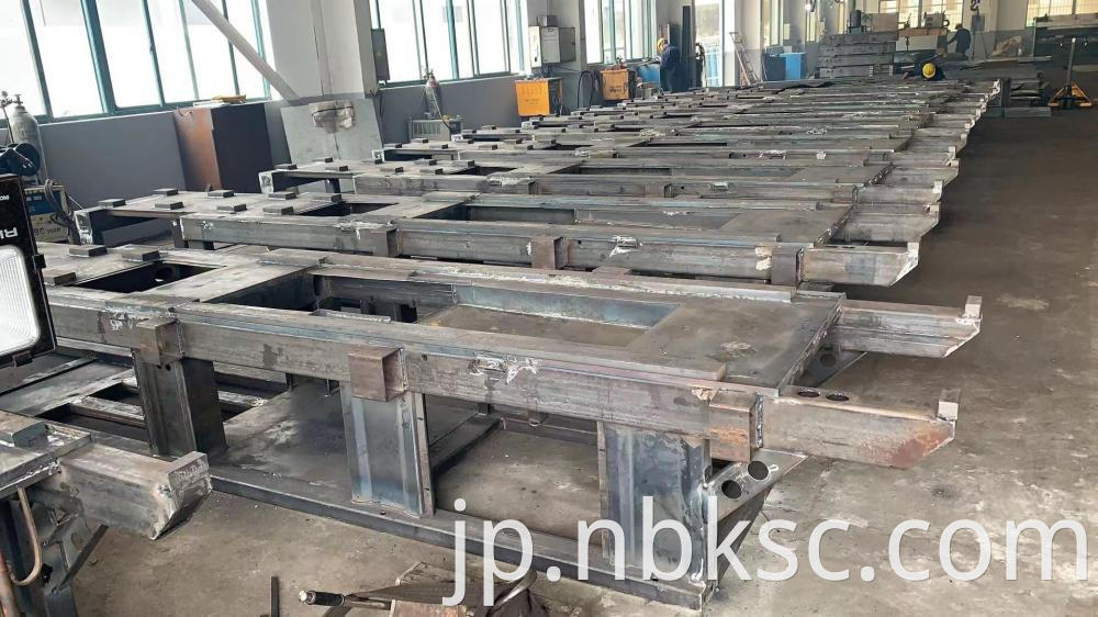 Injection Molding Machine Equipment Basement